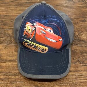 Disney Cars Lightning McQueen Cap - Navy and Gray